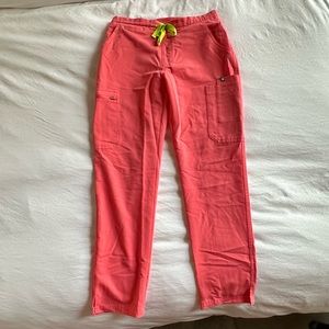 Figs yola scrub pants skinny size xs-p